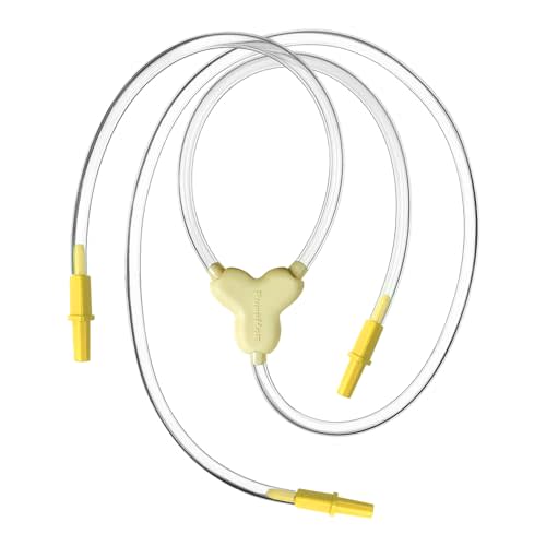 PumpMom-us Replacement Tubing for Medela New Pump in Style Maxflow Breast Pump, Compatible with Medela Spare Breastpump Parts Tubes
