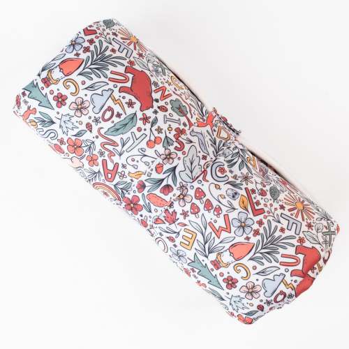 Wipe-Clean Change Mat | Woodland Alphabet