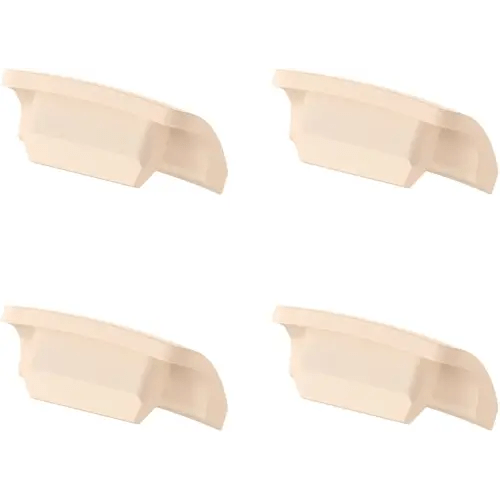 eufy Original Spout Cap (4-Pack) for Wearable Breast Pump E10/E20/S1/S1 Pro, Breast Pump Replacement Parts