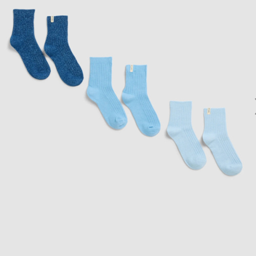 The Plush Modern Crew Sock - Bamboo Socks | Cozy Earth