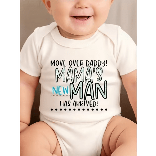 cotton baby romper move daddy new mens suit - Temu