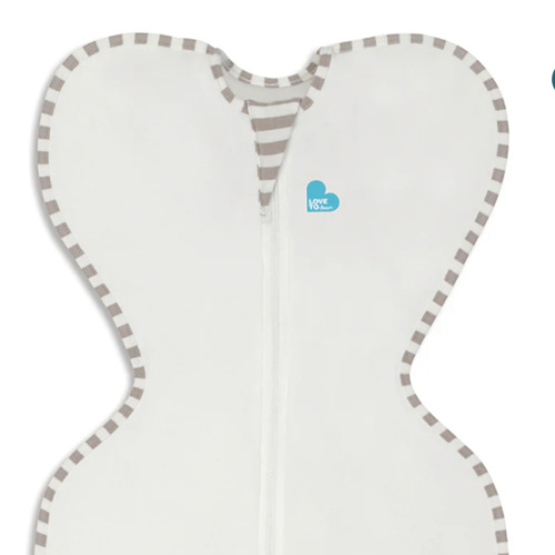 Swaddle Up™ 1.0 TOG Organic Cotton Cream