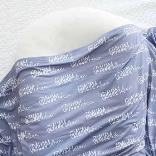 Personalized Swaddle | Adventure Boy