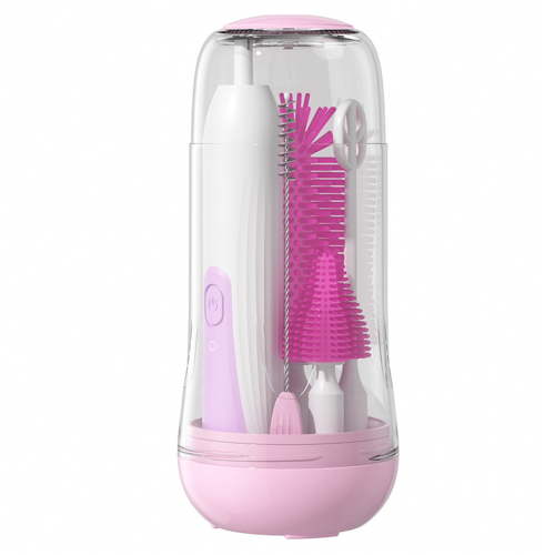 QuLuJing The Electric Bottle Brush Comes with A Pacifier Storage Box, Kitchen Tools and Gadgets