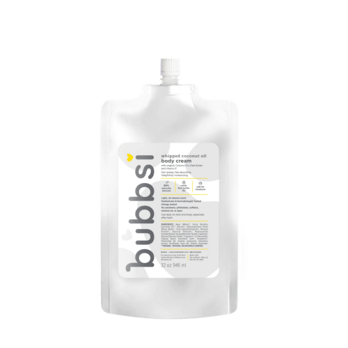 body cream refill size