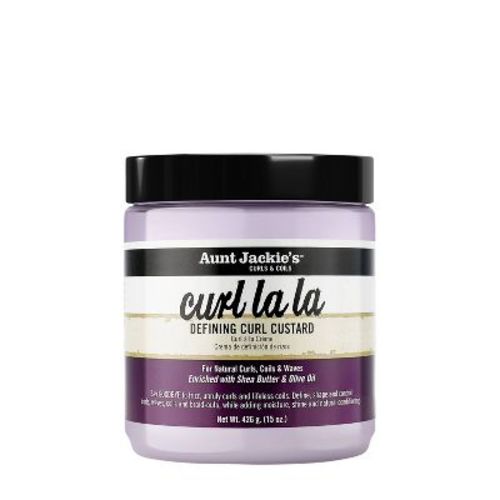 Aunt Jackie's Curl La La Defining Curl Custard - 15oz