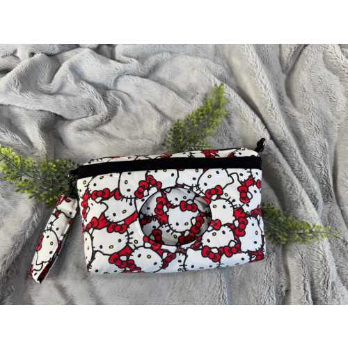Baby wipe diaper bag hello kitty