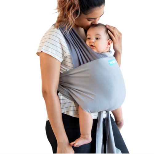 Easy-Wrap Carrier - Smoked Pearl