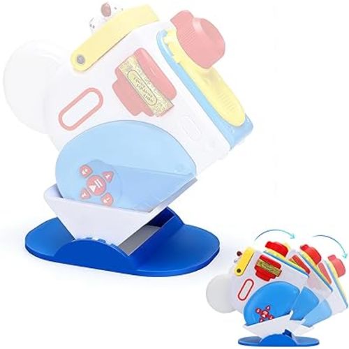 COBEAR Adjustable Projector Stand for Little Tikes Story Dream Machine, 3-Angle Cradle Stand Holder, Secure Fit for Story Dream Machine & Story Books