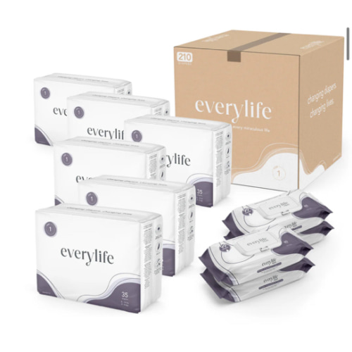 EveryLife Diapers & Wipes Bundle