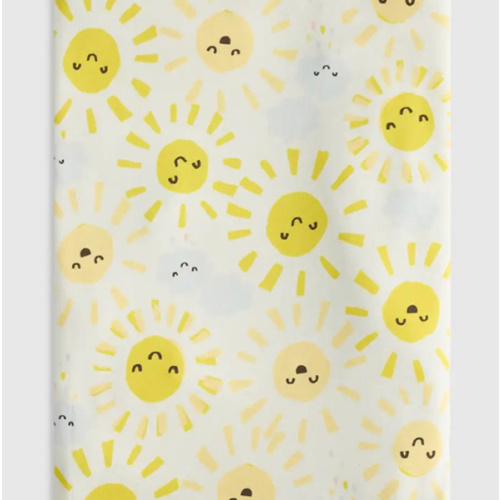 Bamboo Swaddle & Hat Bundle - Baby in Sunshine