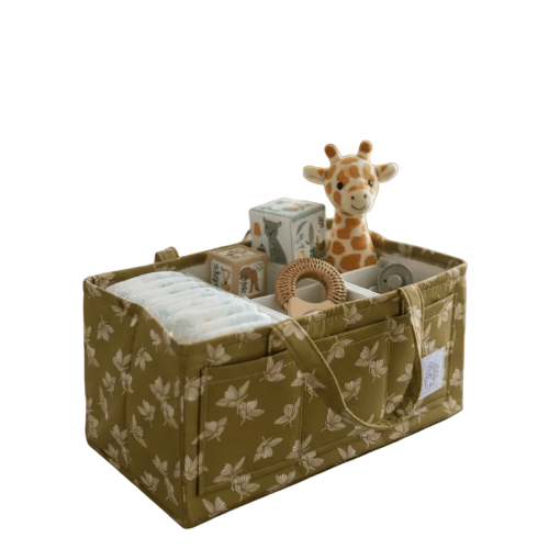 Plumeria Dream - Diaper Caddy