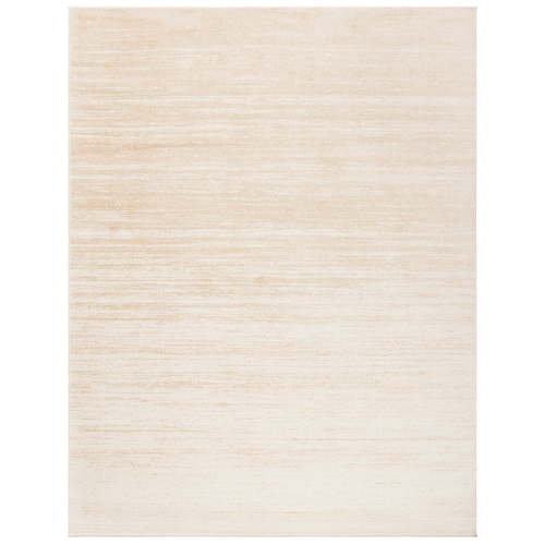 SAFAVIEH Adirondack Esmond Striped Area Rug, Champagne/Cream, 10' x 14' - X-Large - Modern Design, Champagne & Cream, Ideal for Living Room, Bedroom, Dining Space