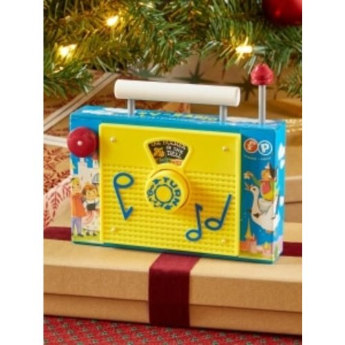 Fisher Price TV Radio Learning Toy
