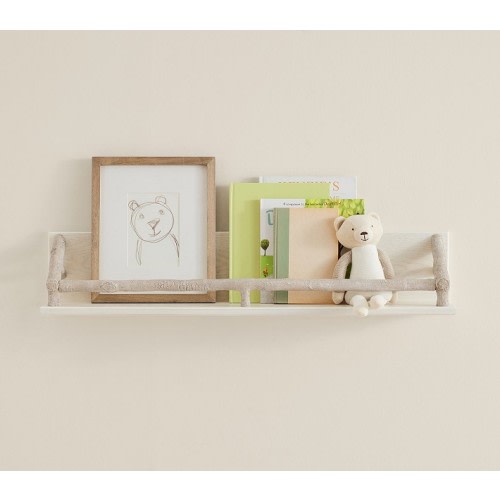Birch Book Rack (36")
