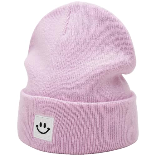 55cube Baby Beanie 0-6 Months 6-12-24 Months 2-5-8 Years Kids Winter Hat