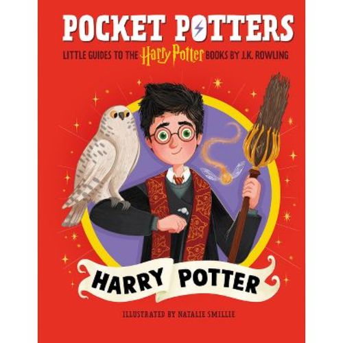 Pocket Potters: Harry Potter (Little Guides to the Harry Potter Books #1) - by J K Rowling (Hardcover)