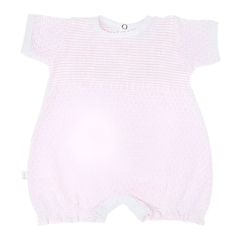 Solid, Pinstripe Bubble with Trim by Paty – Pickering Boxwood