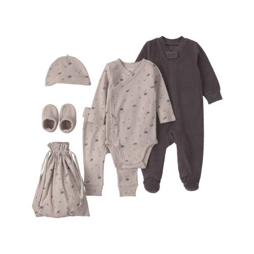Carter's Child of Mine Baby Bundle Set, 5-Piece, Sizes Preemie-6/9 Months