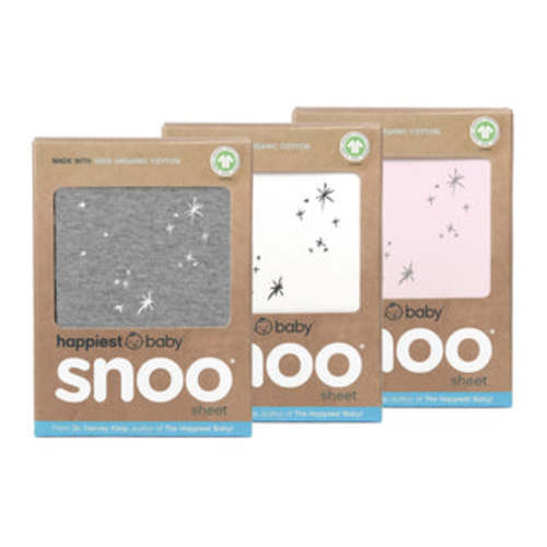 Cotton Baby Bassinet Fitted Sheets | SNOO – Happiest Baby