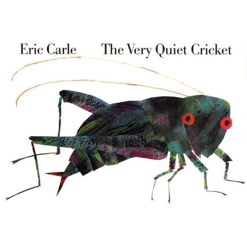 The Very Quiet Cricket by Eric Carle (Board Book)