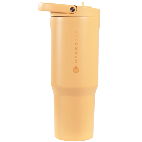 HydroJug Sport 40oz | Large Leakproof Insulated Water Bottle – Marigold | HydroJug