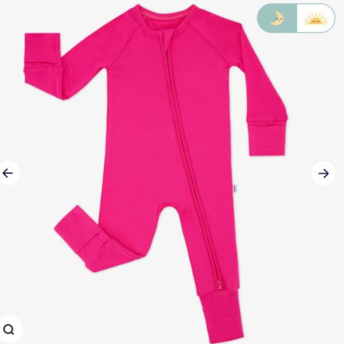 Mighty Magenta Zippy | Little Sleepies