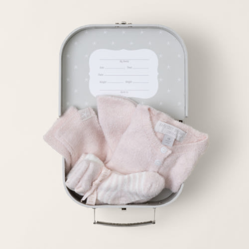 CozyChic Lite® Girls Heirloom Newborn Set | Barefoot Dreams®