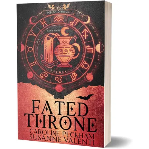 Zodiac Academy 6: Fated Throne