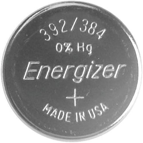 Energizer 392/384 Multi-Drain Battery SR41 Replaces LR41, 5 Pack