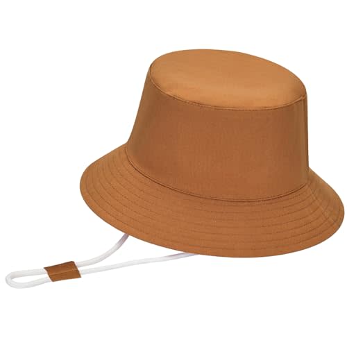 Baby Sun Hat for Boy Girl Toddler Summer Bucket Hat Kids Sun Protection Beach Hat Baby Hats Wide Brim Outdoor Play Hat