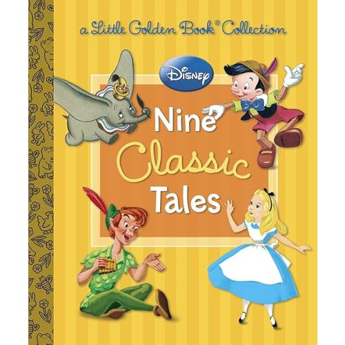 DISNEY: NINE CLASSIC Hardcover – Picture Book, July 22, 2014