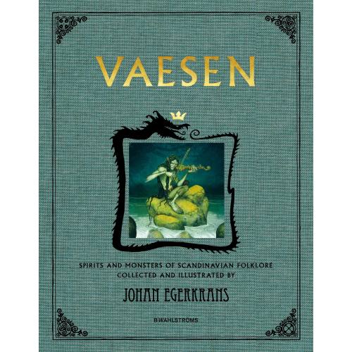 PRE-ORDER: VAESEN ANNIVERSARY EDITION - SIGNED BOOK & PRINT – Johan Egerkrans Shop