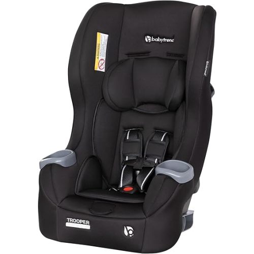 Baby Trend Trooper 3-in-1 Convertible Car Seat, Desert Black