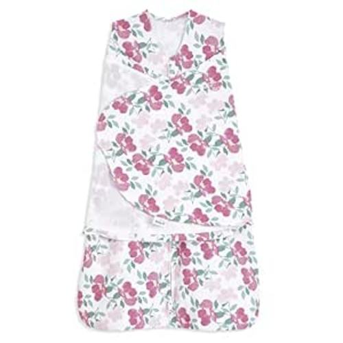 HALO SleepSack Swaddle | Cotton | 1.5 TOG | 68-75°F | 6-12 lbs |Stemas