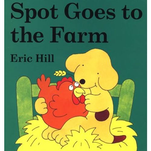 Spot Goes to the Farm board book: A Lift-the-Flap Book | Barnes & Noble®