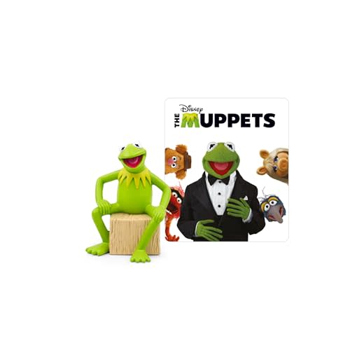 Tonies Kermit The Frog Audio Toy Figurine from Disney's The Muppets
