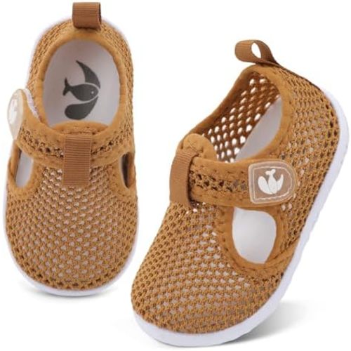 FEETCITY Baby Boys Girls Water Sport Shoes Barefoot Kids Aqua Socks Quick-Dry Beach Swim Pool Shoes