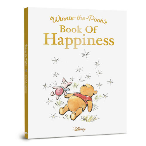 Disney: Winnie-the-Pooh's Book of Happiness - Book