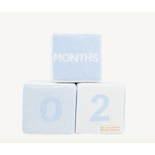 Blaylock Blocks - Buckhead Blue, Beale Street Blue & Palmetto Pearl