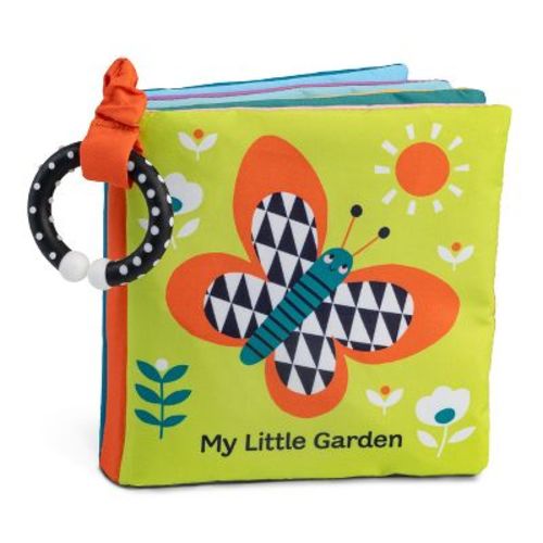 My Little Garden - (snuggle Up: A Hug Me Love Me Cloth Book) By Wendy Kendall (bath Book)