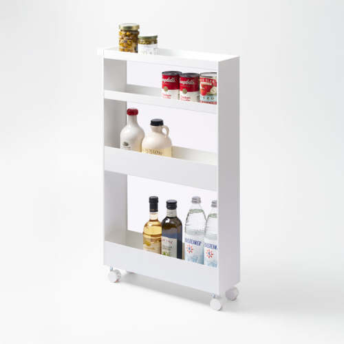 Slim Rolling Wagon (31.7" H) - Steel