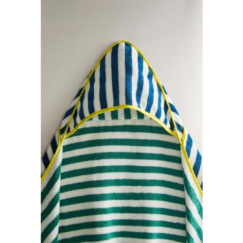 HOODED BABY TOWEL X THE ANIMALS OBSERVATORY