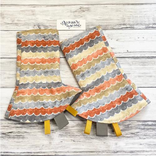 MUTED WATERCOLOR Scallops. Gender Neutral Suck Pads. Happy Baby. Artipoppe. WildBird. Sakura. Tula. Pikkolo. Lillebaby. Ergo. Beco. Boba.