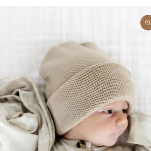 Beanie - Tan infant