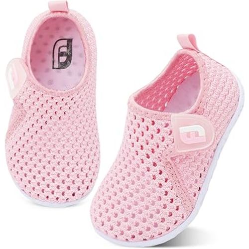 JOINFREE Baby Toddler Water Shoes Boys Girls Sandals Barefoot Kids Breathable Sneakers Shoes for Walking Running