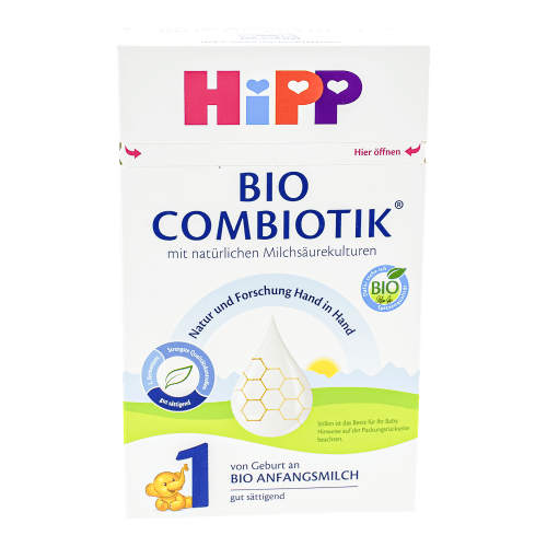 Hipp German Stage 1 Cow Milk Baby Formula (600 g) 4 pack