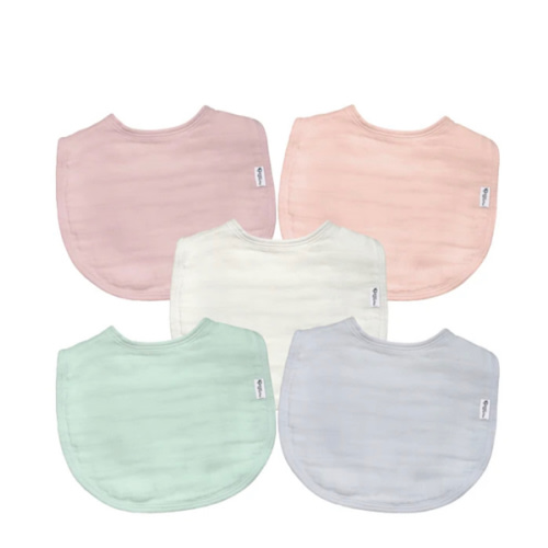 green sprouts® Muslin Bibs made from Organic Cotton (5 pack)