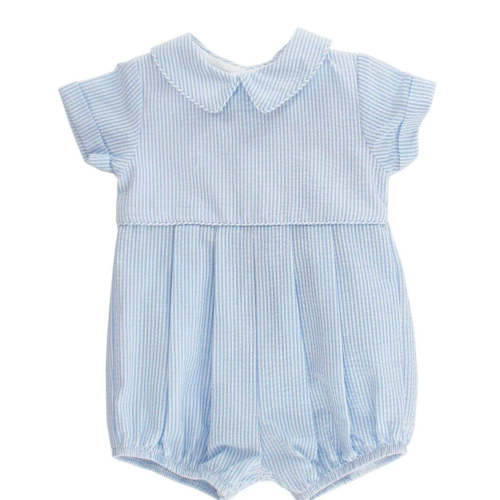 Seersucker Dressy Bubble – The Robin's Nest