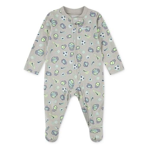 Newborn Baby Nike Sportball All-Over Print Coverall